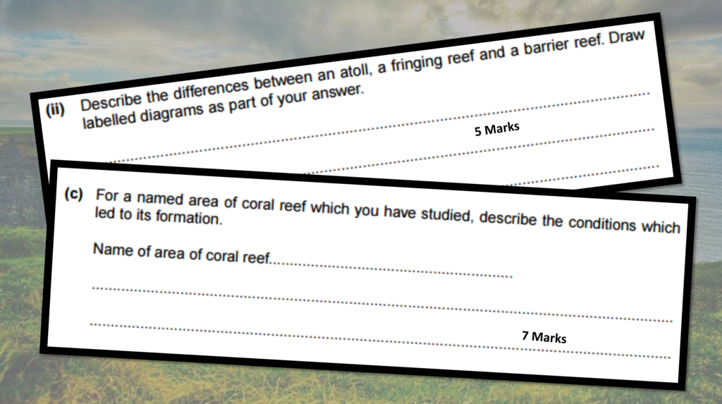 Marine Processes geography